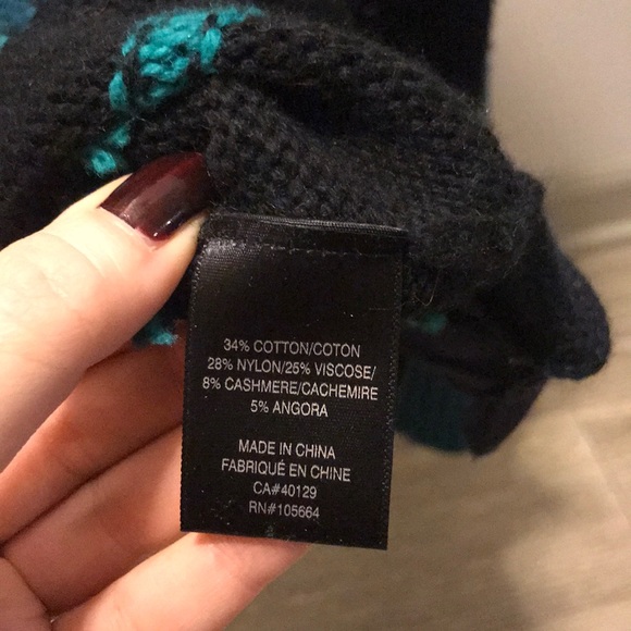 L.A.M.B. Sweater Dress/Long sweater - Picture 6 of 7